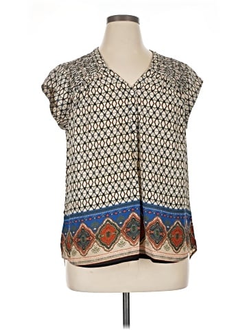 Black Rainn Sleeveless Blouse (view 1)