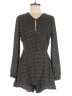 Harlyn 100% Polyester Gray Long Sleeve Blouse Size S - photo 1