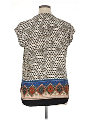 Black Rainn Sleeveless Blouse (view 2)