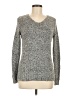 Croft & Barrow Tweed Gray Pullover Sweater Size M - photo 1