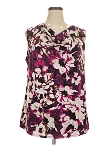 Faded Glory Sleeveless Blouse (view 1)