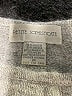 Petite Sophisticate Chevron-herringbone Gray Pullover Sweater Size Med Petite - photo 7