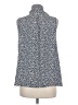 Vince Camuto 100% Polyester Gray Sleeveless Blouse Size M - photo 2