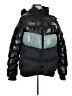 Assorted Brands 100% Nylon Color Block Black Snow Jacket Size 3X - photo 1