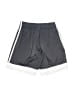 Adidas 100% Polyester Solid Gray Athletic Shorts Size 11 - 12 - photo 2