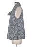 Vince Camuto 100% Polyester Gray Sleeveless Blouse Size M - photo 5