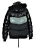 Assorted Brands 100% Nylon Color Block Black Snow Jacket Size 3X - photo 2