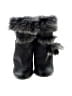 Rebecca Minkoff Black Ankle Boots Size 8 1/2 - photo 2