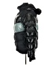 Assorted Brands 100% Nylon Color Block Black Snow Jacket Size 3X - photo 5