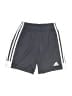 Adidas 100% Polyester Solid Gray Athletic Shorts Size 11 - 12 - photo 1