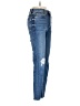 RE/DONE Hearts Blue Jeans Size 26 waist - photo 4