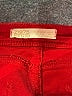 Zara Red Jeggings Size 4 - photo 7