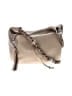 Brighton 100% Leather Tan Gray Leather Hobo One size - photo 1