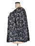 Chaps Gray 3/4 Sleeve Blouse Size 3X - photo 5
