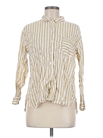 J.Jill Long Sleeve Button-Down Shirt (view 1)