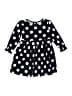 Old Navy Polka Dots Black Dress Size 4T - photo 1
