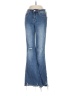 Risen Blue Jeans Size 1 - photo 1