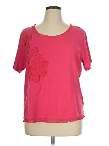 Karen Scott Sport Short Sleeve T-Shirt (view 1)