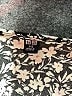 Uniqlo 100% Polyester Print Black Casual Dress Size XXS - photo 7