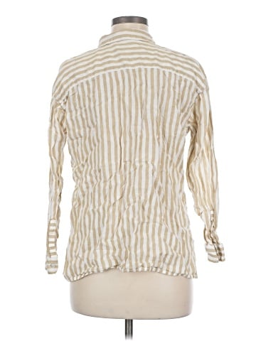 J.Jill Long Sleeve Button-Down Shirt (view 2)