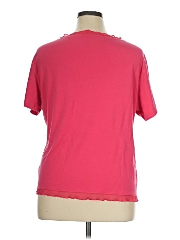 Karen Scott Sport Short Sleeve T-Shirt (view 2)