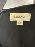 L'Agence 100% Polyester Solid Black Jumpsuit Size 8 - photo 4