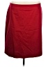 Unbranded 100% Polyester Solid Red Formal Skirt Size 16 - photo 1
