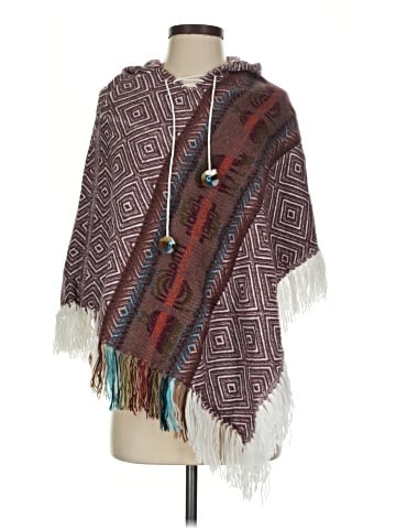 Unbranded Poncho (view 1)