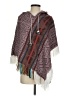 Unbranded Burgundy Poncho Size 1 - photo 1