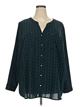 Catherines Long Sleeve Blouse