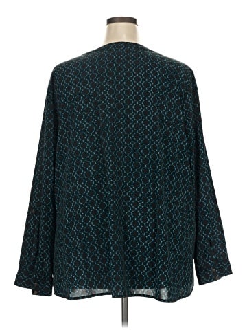 Catherines Long Sleeve Blouse (view 2)