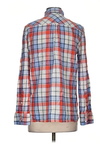 J.Crew Factory Store Long Sleeve Button-Down Shirt (view 2)