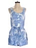 Lilis Closet Tie-dye Blue Romper Size M - photo 1