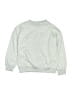 Zara Solid Silver Sweatshirt Size 8 - 9 - photo 1