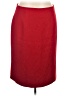 Talbots Solid Red Formal Skirt Size 20 - photo 1