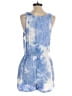 Lilis Closet Tie-dye Blue Romper Size M - photo 2