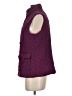 Style&Co 100% Polyester Purple Vest Size S - photo 5