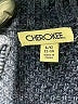 Cherokee 100% Cotton Blue Cardigan Size 12 - 14 - photo 3