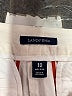 Lands' End Plaid White Shorts Size 10 - photo 3