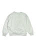 Zara Solid Silver Sweatshirt Size 8 - 9 - photo 2