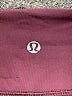 Lululemon Athletica Color Block Burgundy Active Pants Size 4 - photo 7