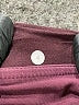 Lululemon Athletica Color Block Burgundy Active Pants Size 4 - photo 8