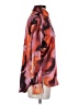 Bailey 44 100% Polyester Animal Print Orange Red Long Sleeve Blouse Size S - photo 4
