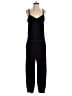 Milly 100% Polyester Solid Black Jumpsuit Size M - photo 1