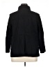 JM Collection Solid Black Jacket Size XL (estimated) - photo 2