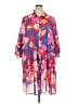 Johnny Was 100% Cotton Pink Kimono Size 3X - photo 1