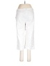 Talbots White Casual Pants Size 12 (petite) - photo 2