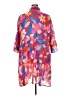 Johnny Was 100% Cotton Pink Kimono Size 3X - photo 2