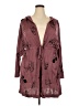 Disney 100% Rayon Burgundy Cardigan Size 3X - photo 1