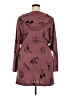 Disney 100% Rayon Burgundy Cardigan Size 3X - photo 2